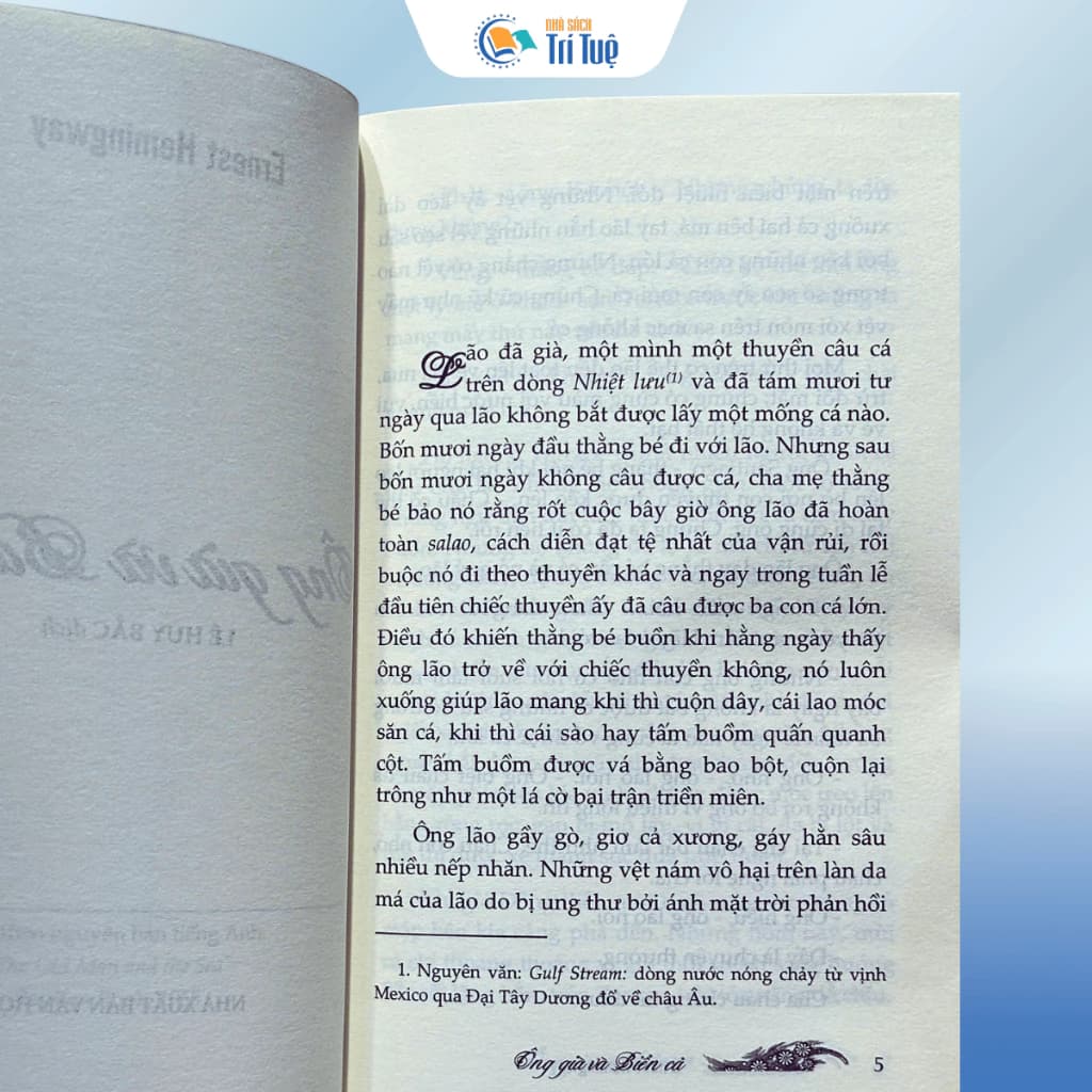 Ông già và biển cả - Ernest Hemingway (Lê Huy Bắc dịch)