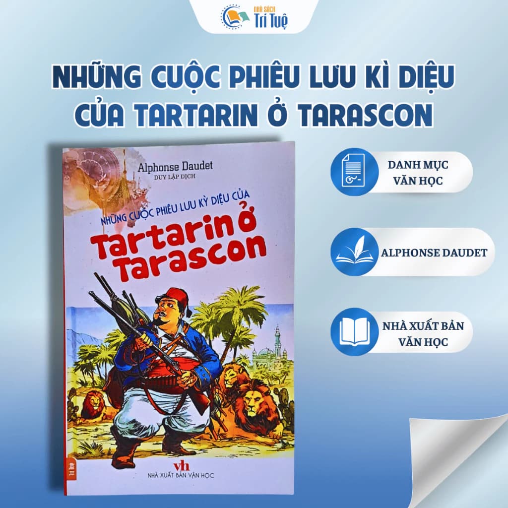 Những cuộc phiêu lưu kì diệu của Tartarin ở Tarascon