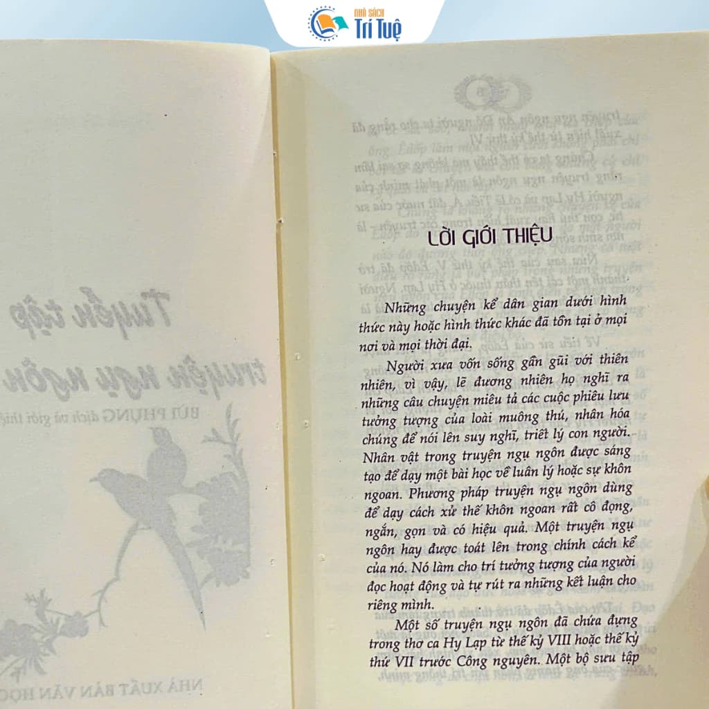 TT ngụ ngôn Edốp