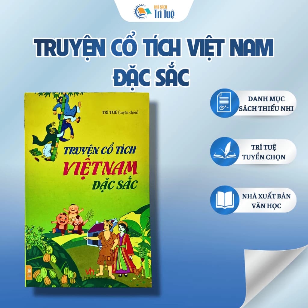 Truyện cổ tích Việt Nam đặc sắc