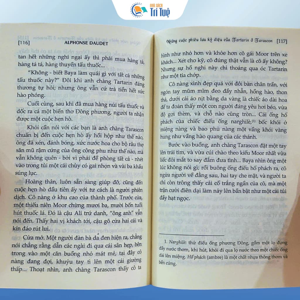 Những cuộc phiêu lưu kì diệu của Tartarin ở Tarascon