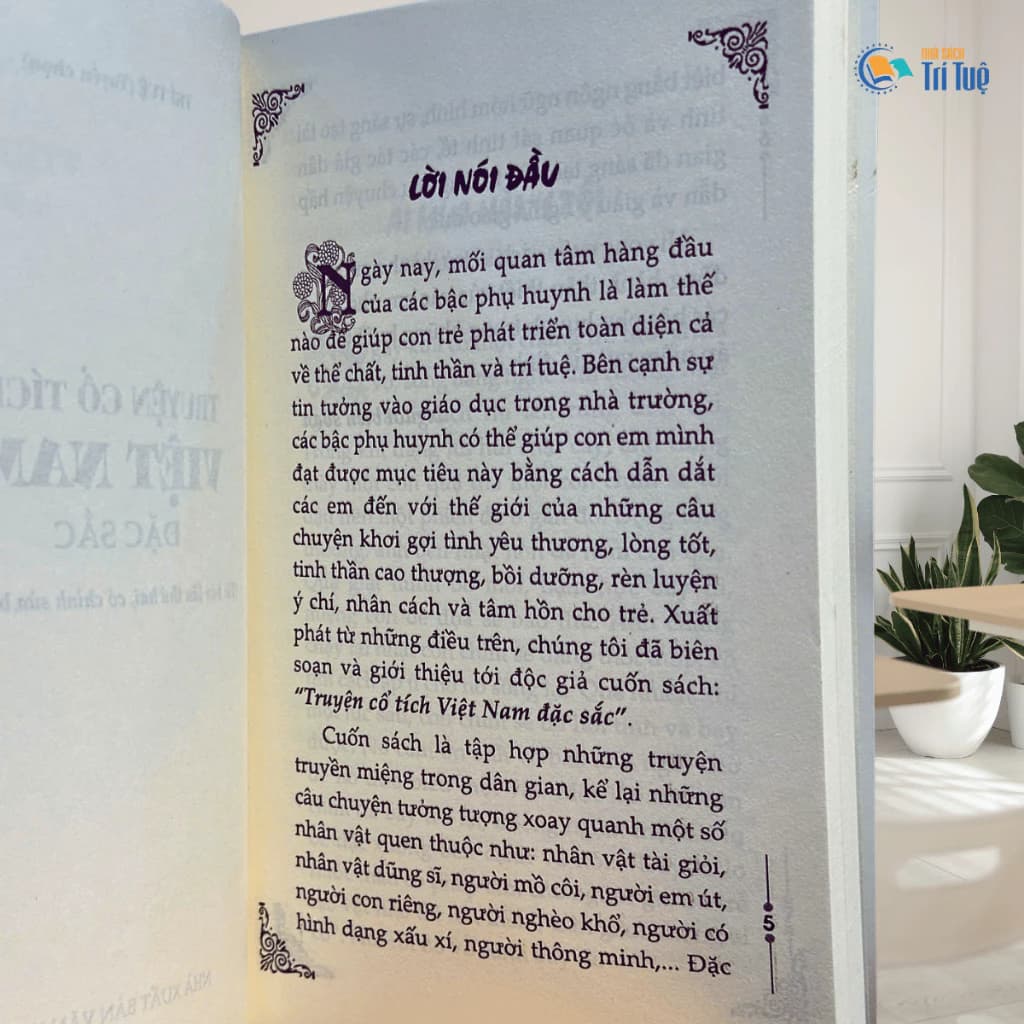 Truyện cổ tích Việt Nam đặc sắc
