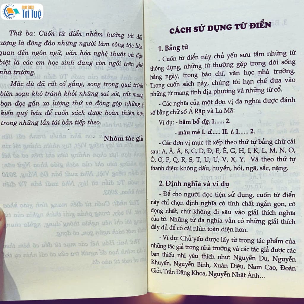 Từ điển từ láy dành cho học sinh