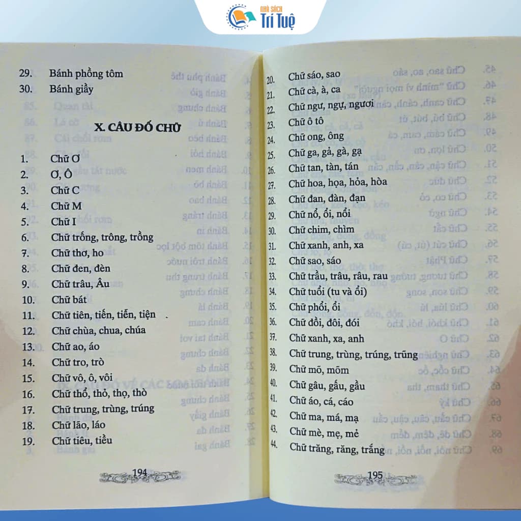 Đố vui trí tuệ dành cho học sinh