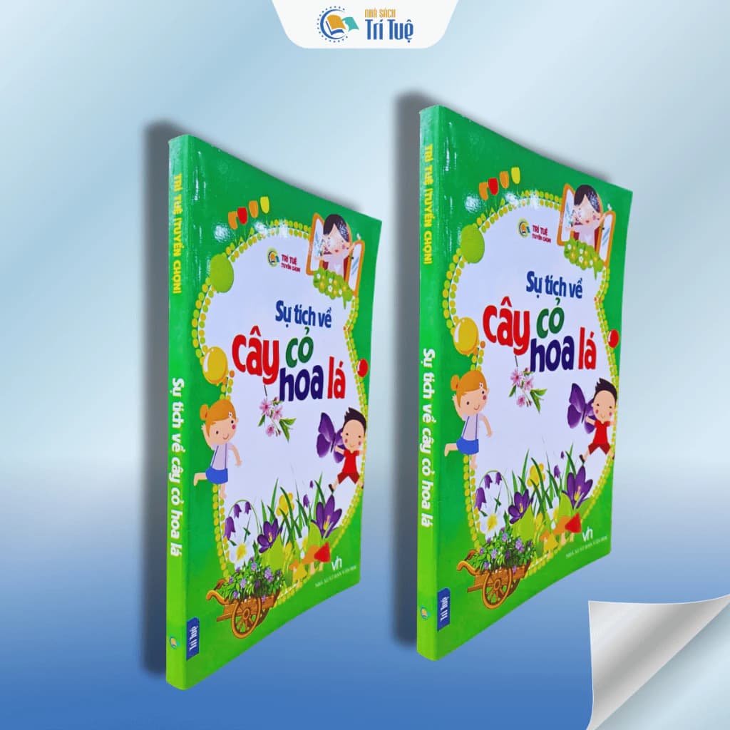 Sự tích về cây cỏ hoa lá