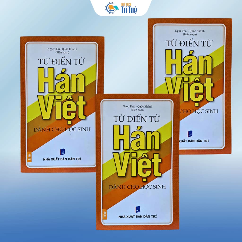 Từ điển Hán Việt dành cho học sinh