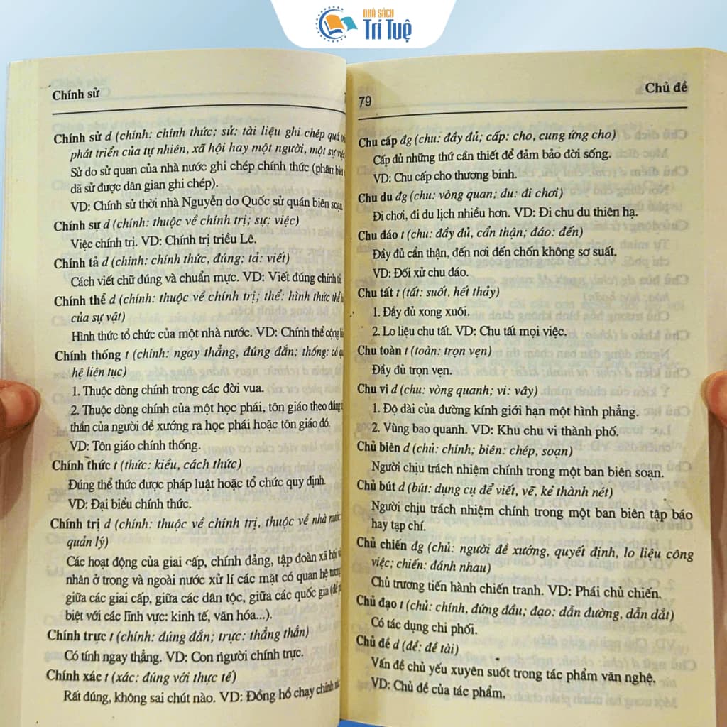 Từ điển Hán Việt dành cho học sinh