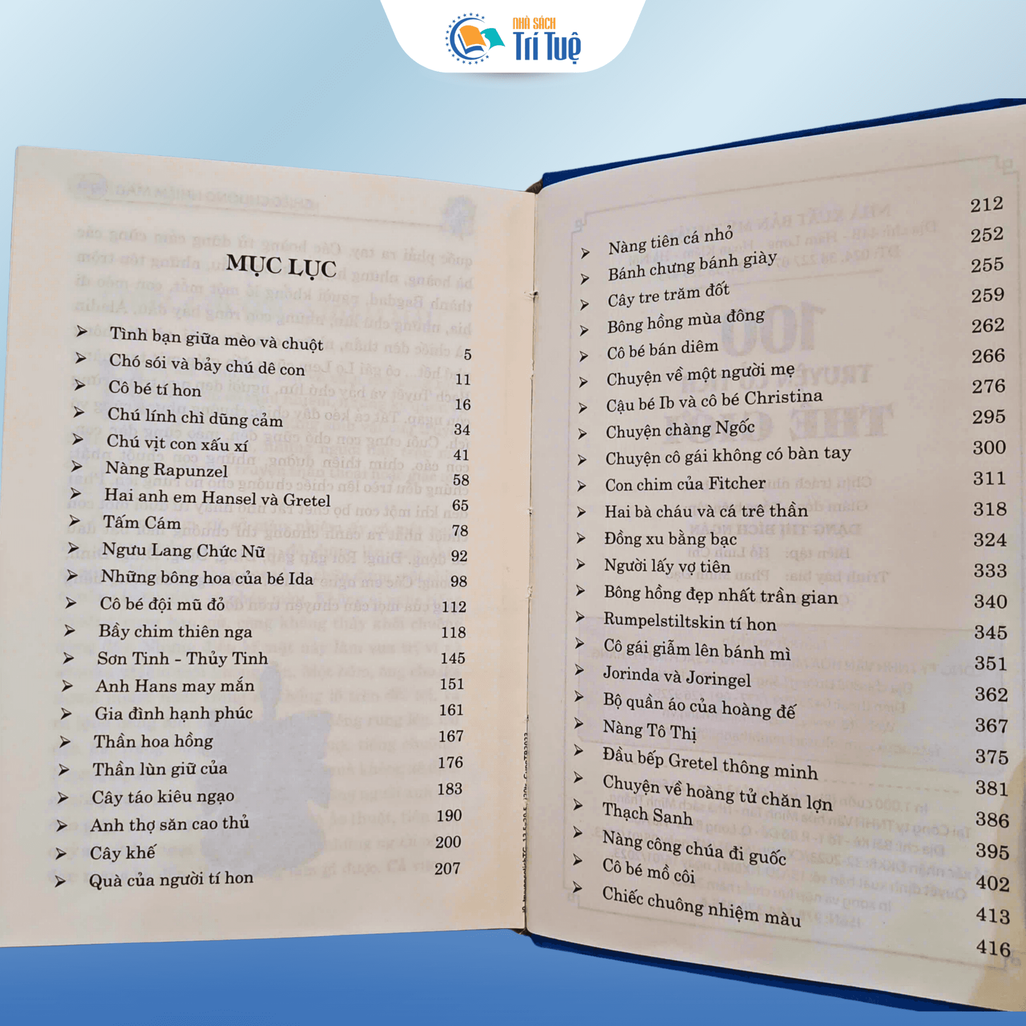 100 truyện cổ tích thế giới -  Bìa cứng