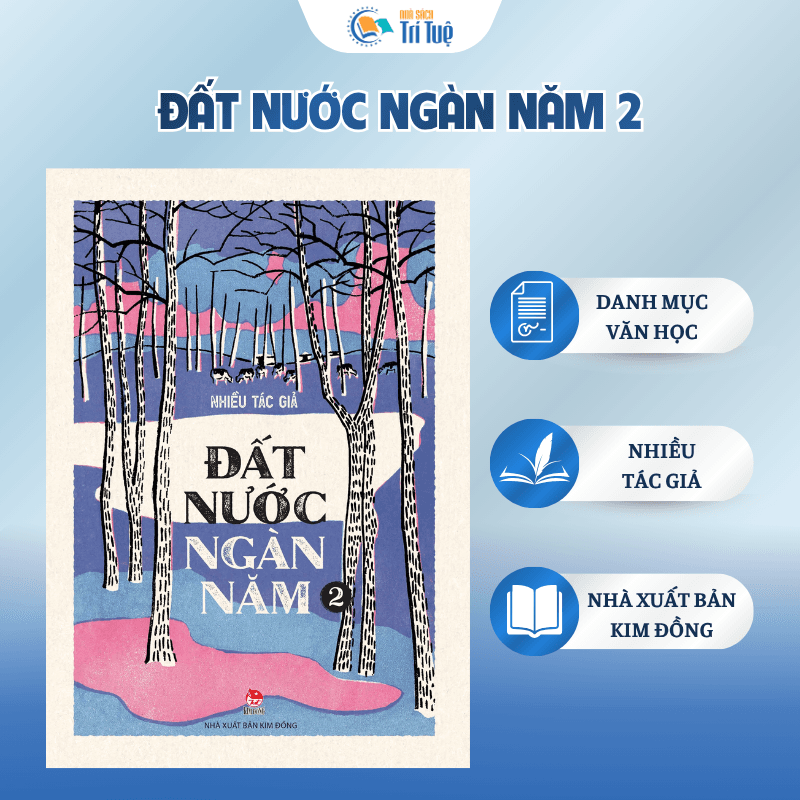 Sách: Đất Nước Ngàn Năm - Tập 2