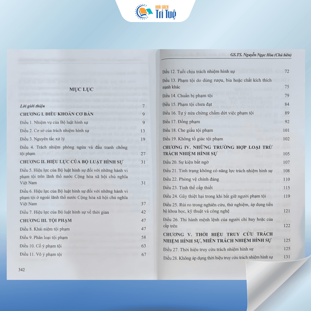 Sách: Bình Luận Khoa Học Bộ Luật Hình Sự Năm 2015 (Sửa Đổi, Bổ Sung Năm 2017, 2025) - Phần Chung