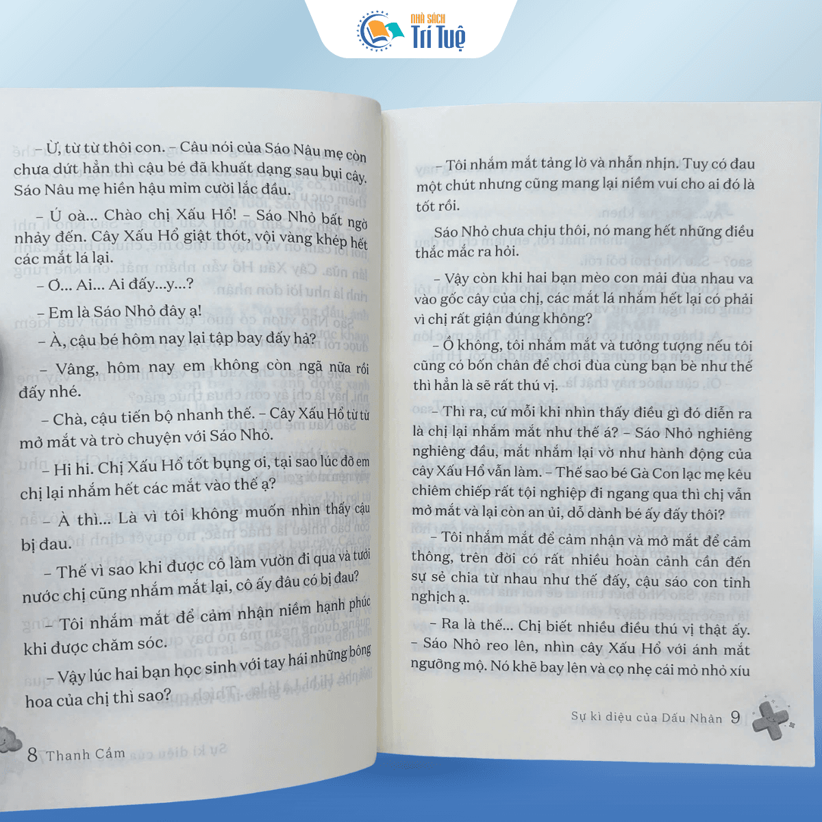 Sự Kì Diệu Của Dấu Nhân - Tủ Sách Tuổi Thần Tiên