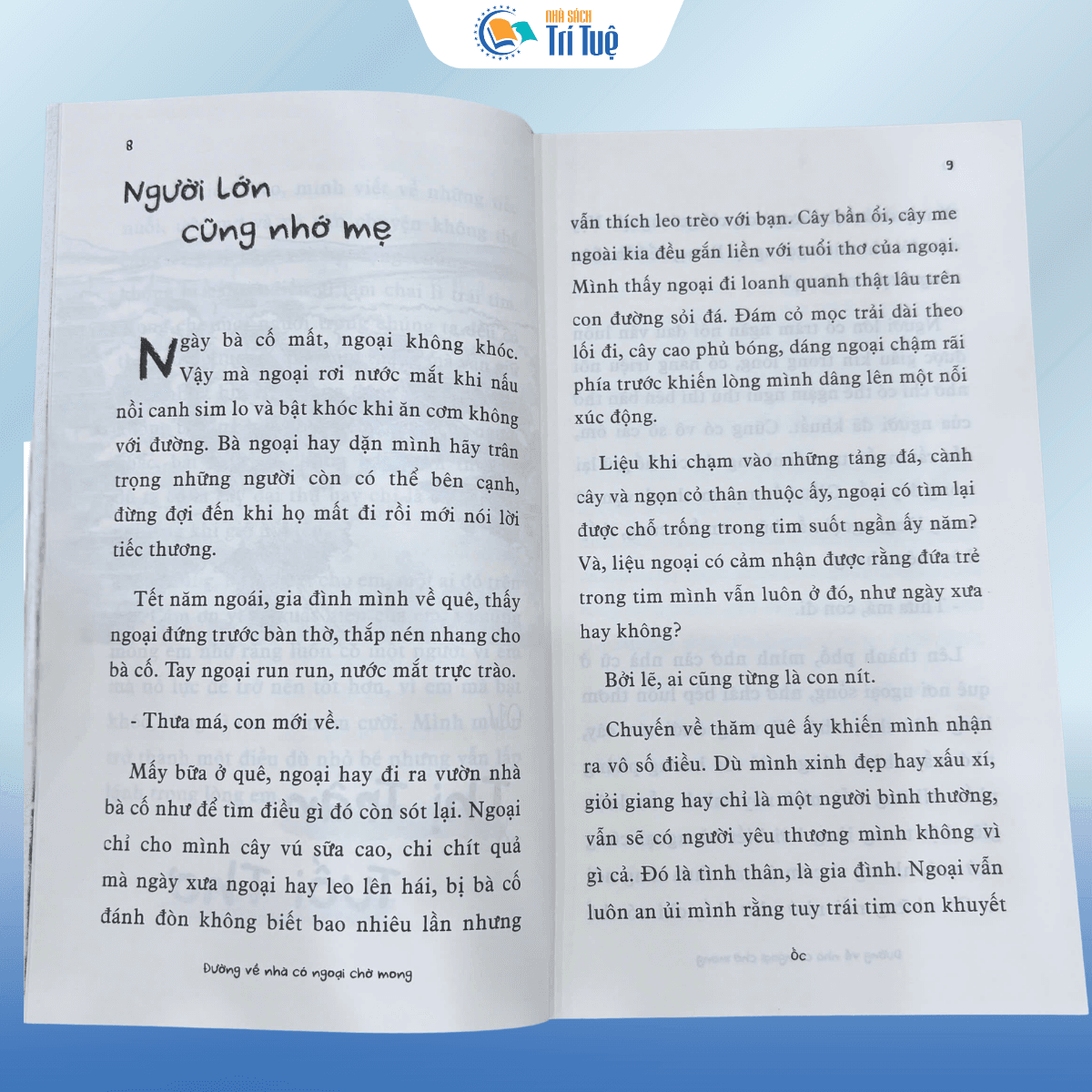 Sách: Đường Về Nhà Có Ngoại Chờ Mong