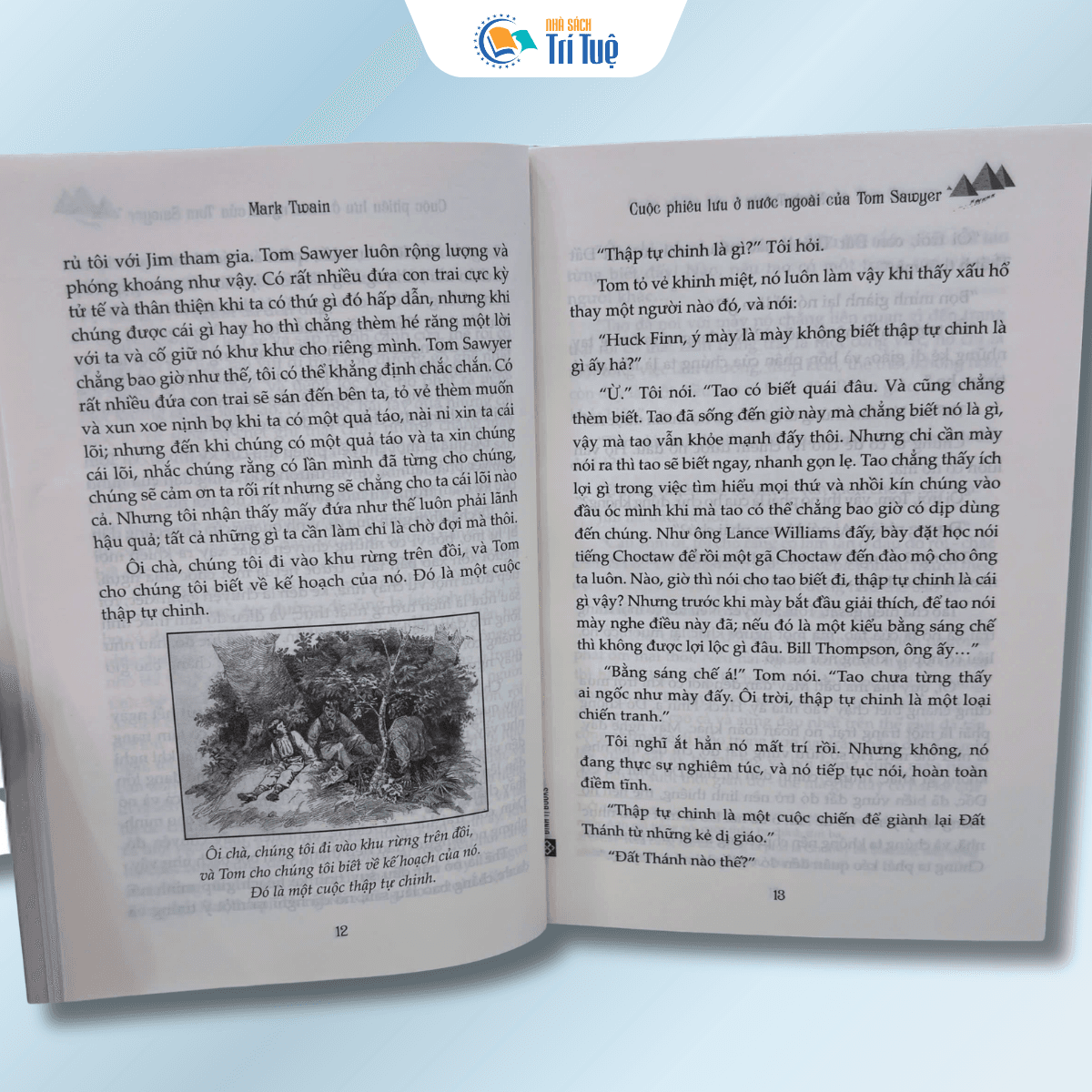 Sách: Cuộc Phiêu Lưu Của Tom Sawyer