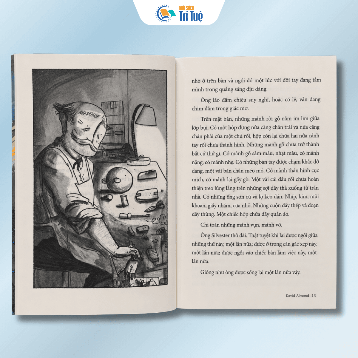 Sách: Chú Rối Nhỏ