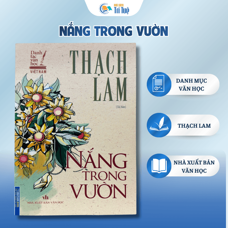 Sách: Nắng Trong Vườn