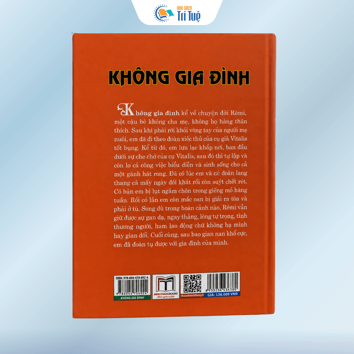 Sách: Không Gia Đình - Bìa Cứng