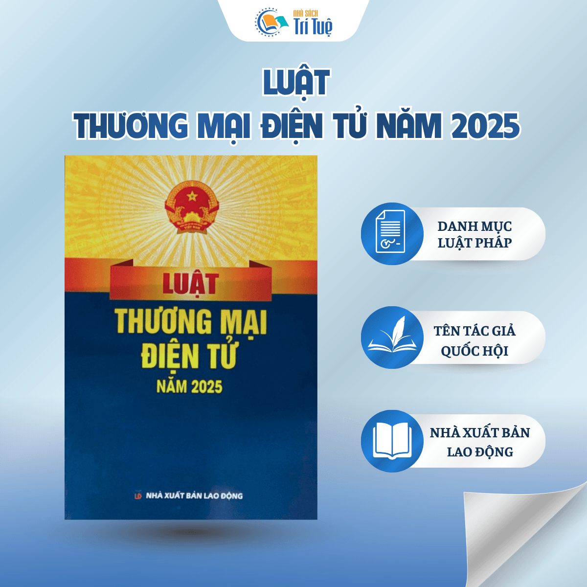 Sách: Luật Thương Mại Điện Tử - Năm 2025