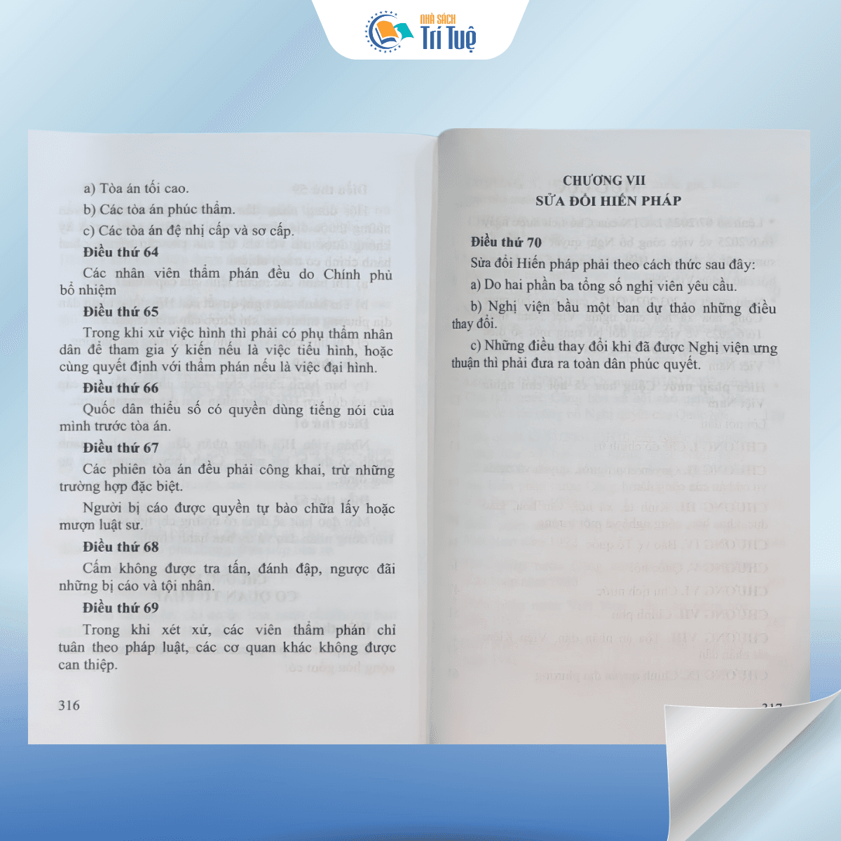 Sách: Hiến Pháp Nước CHXHCN Việt Nam Năm 2013 (1992, 1980, 1959,1946)