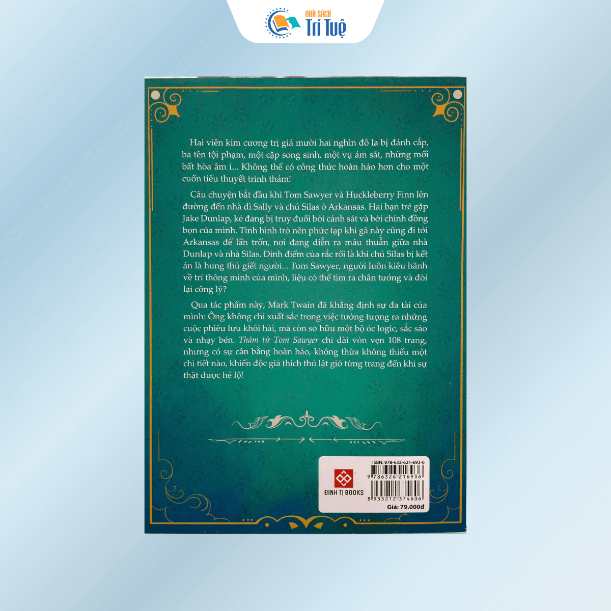 Sách: Thám Tử Tom Sawyer