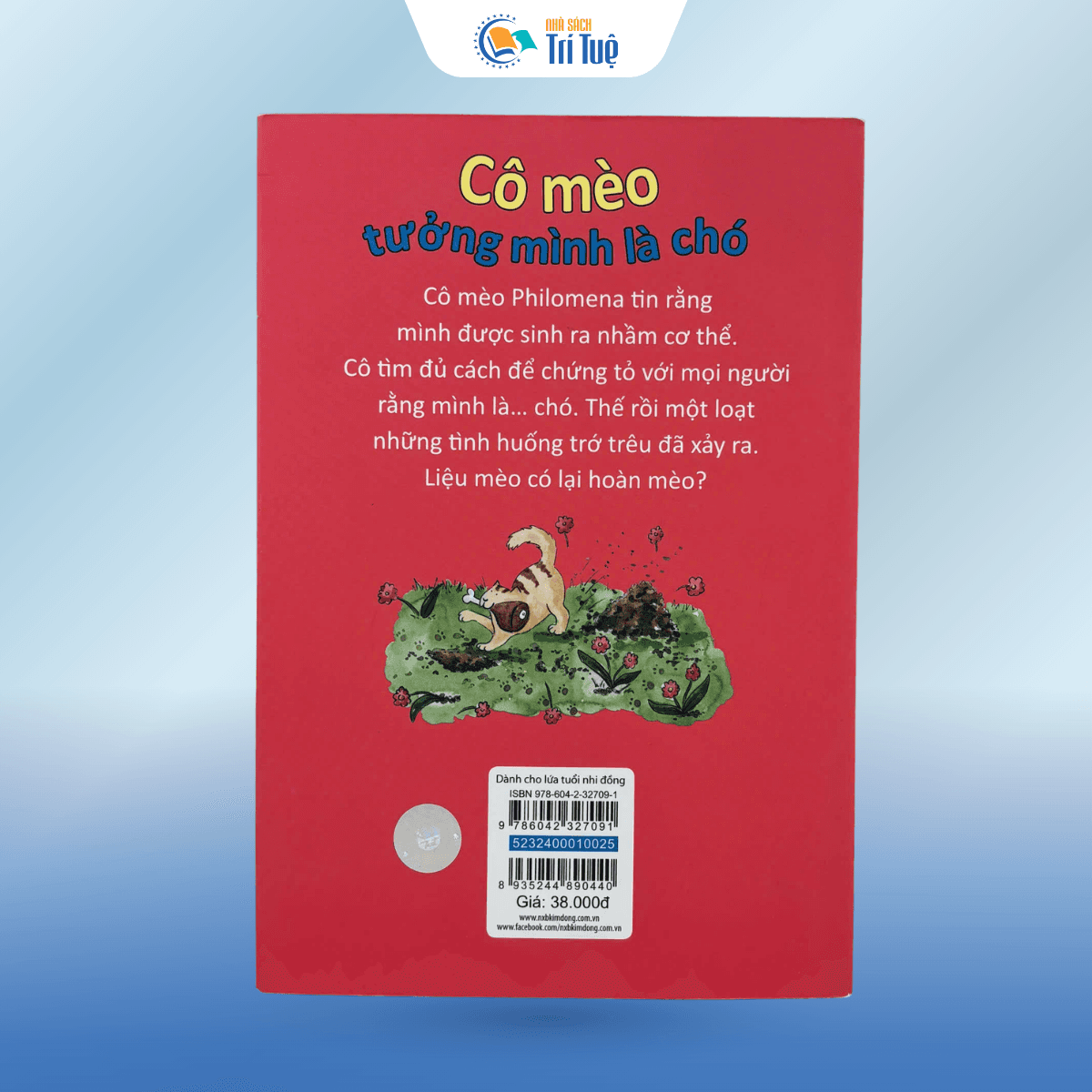 Cô Mèo Tưởng Mình Là Chó