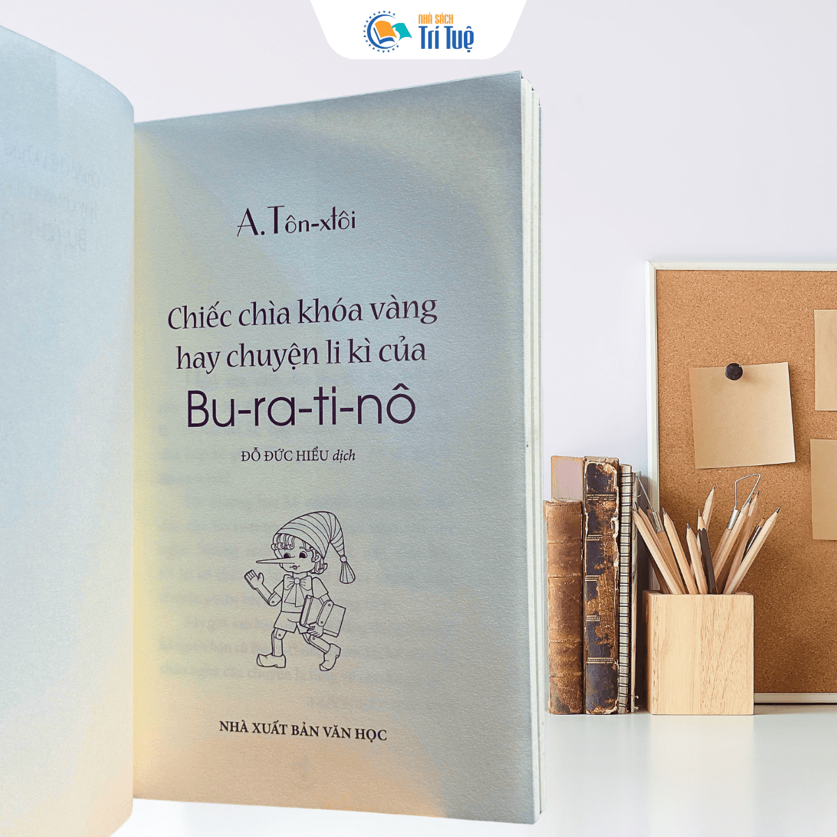 Sách: Chiếc Chìa Khóa Vàng Hay Chuyện Li Kì Của Buratino