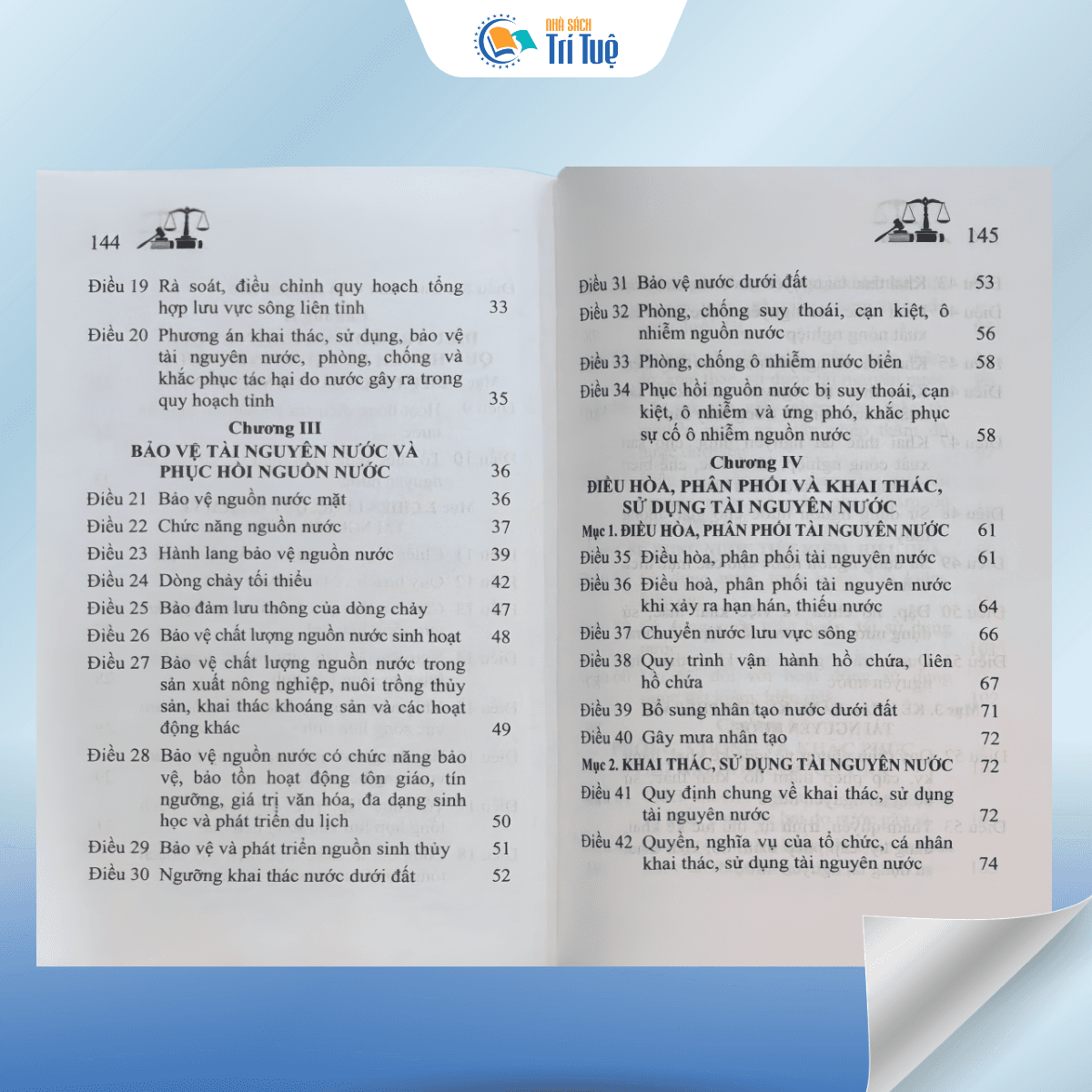 Sách: Luật Tài Nguyên Nước