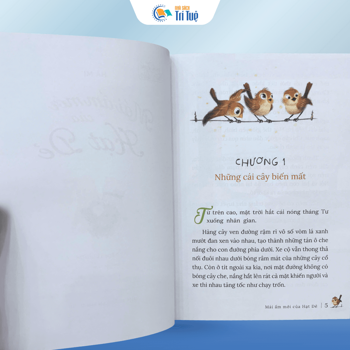 Mái Ấm Mới Của Hạt Dẻ