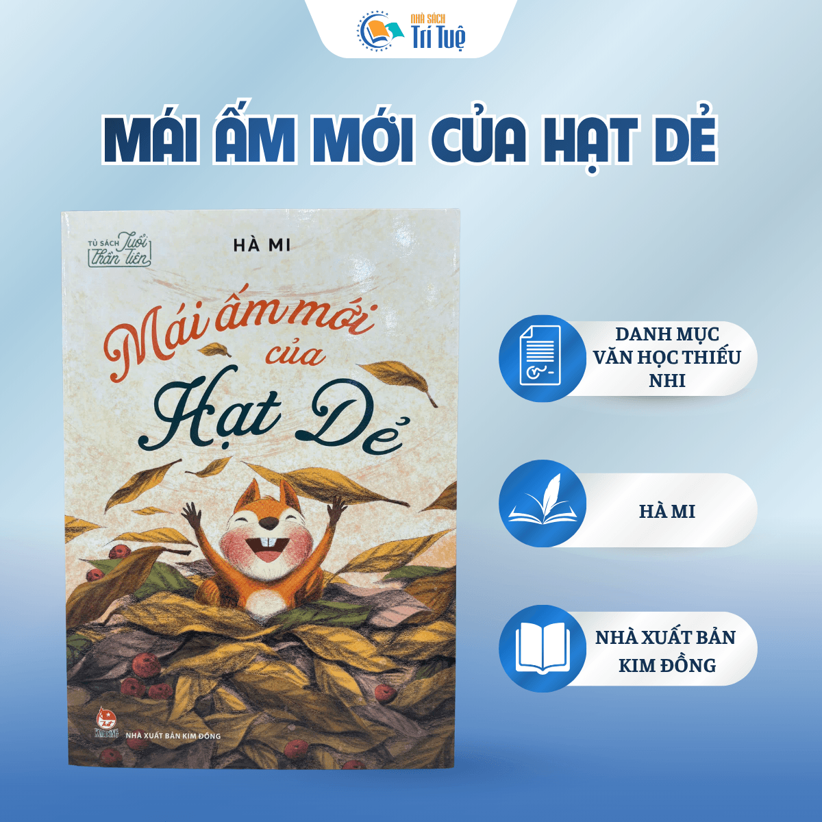 Mái Ấm Mới Của Hạt Dẻ