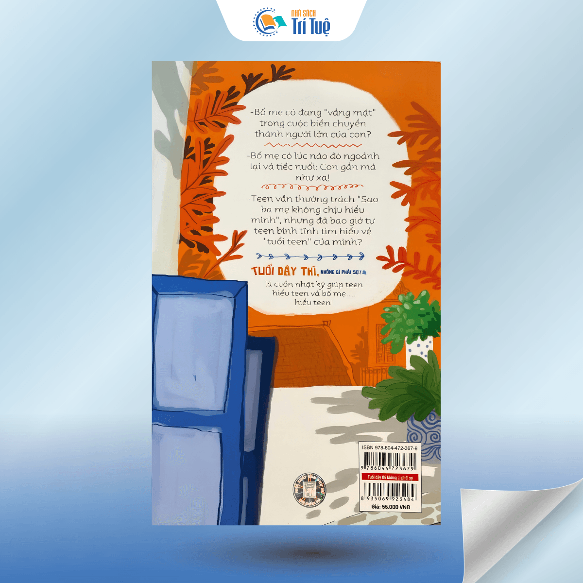 Sách: Tuổi Dậy Thì, Không Gì Phải Sợ!