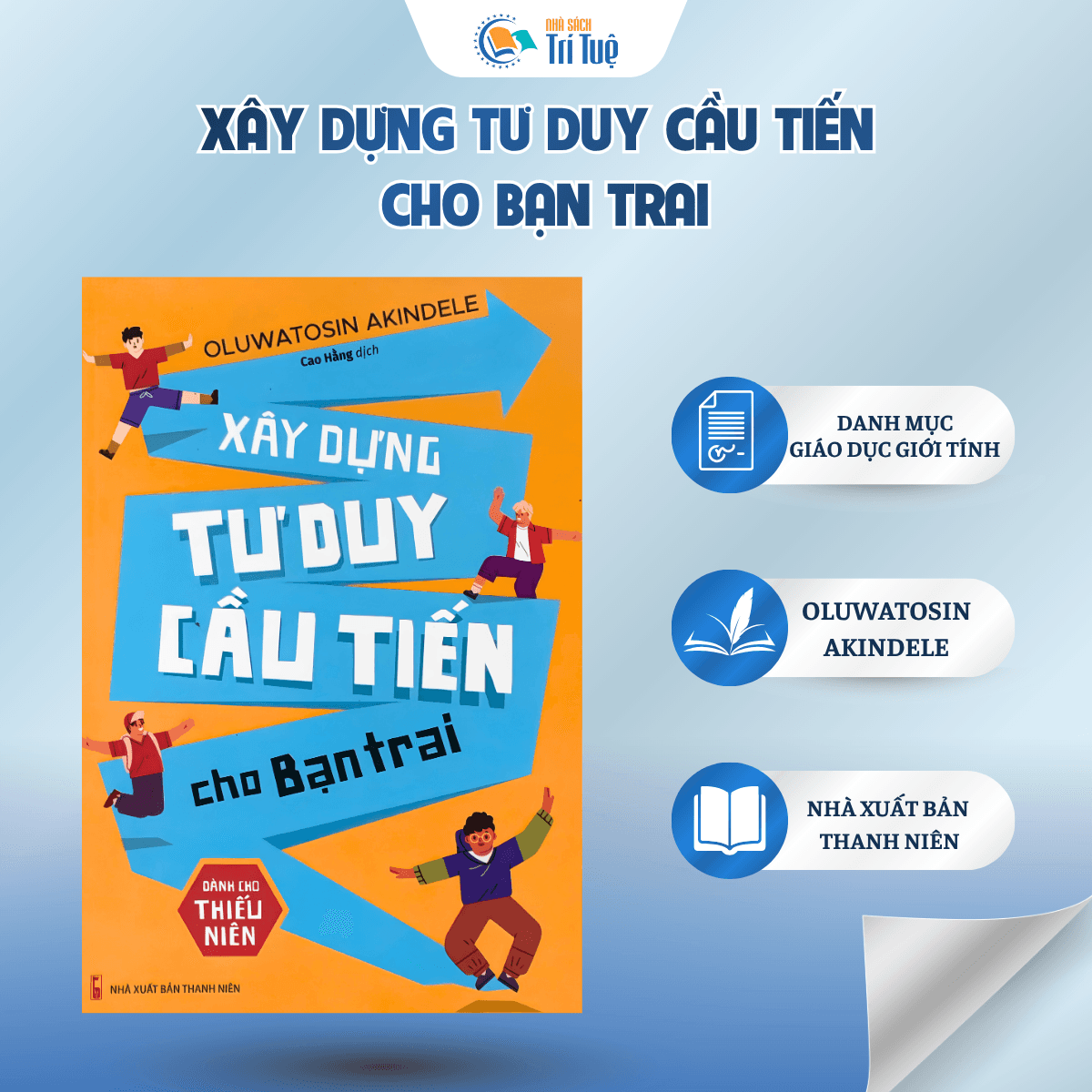 Sách: Xây Dựng Tư Duy Cầu Tiến Cho Bạn Trai