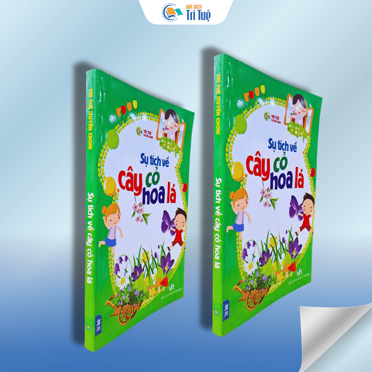 Sách: Sự Tích Về Cây Cỏ Hoa Lá