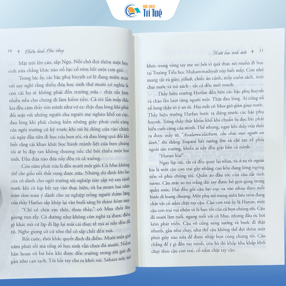 Sách: Chiến Binh Cầu Vồng