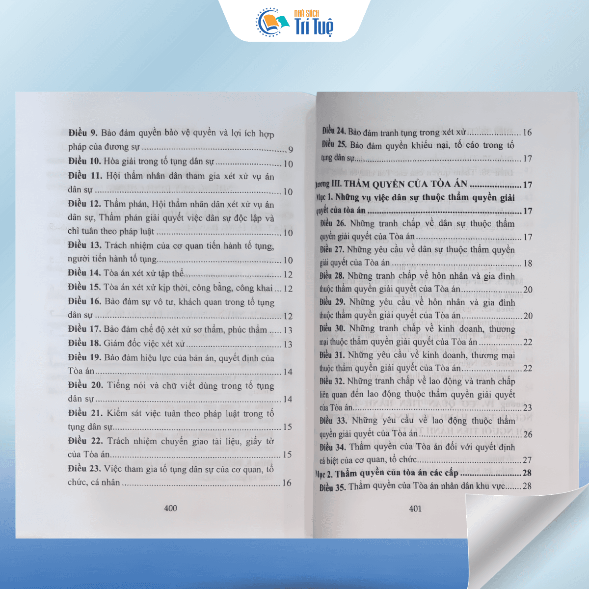 Sách: Bộ Luật Tố Tụng Dân Sự Năm 2015 (Sửa Đổi, Bổ Sung Năm 2019, 2020, 2022, 2023, 2024, 2025)