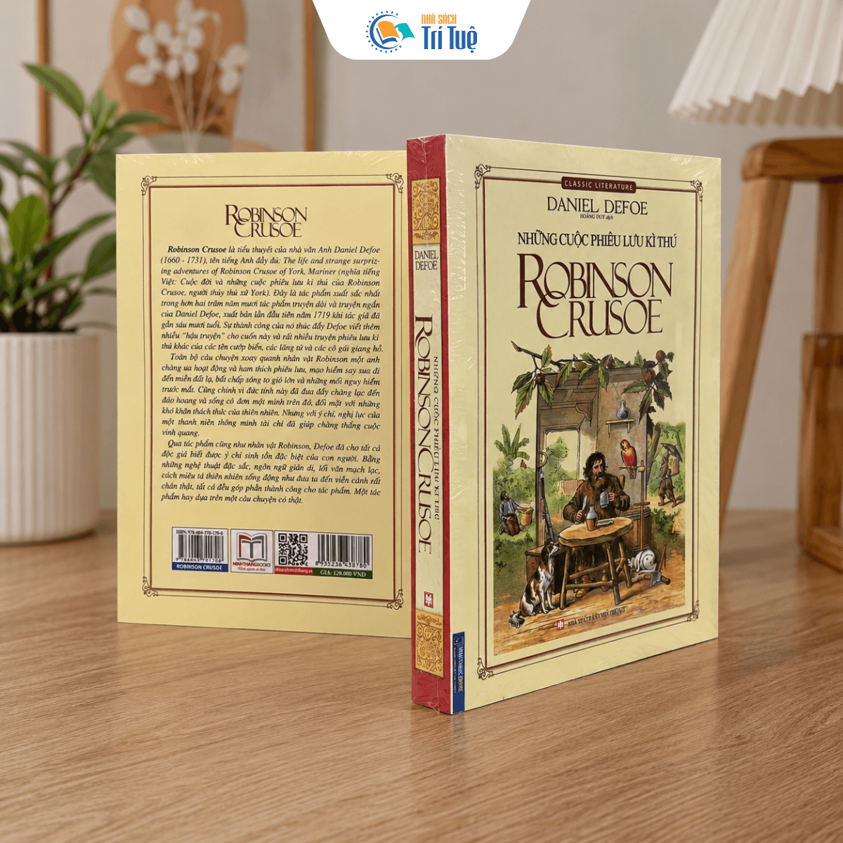 Sách: Những Cuộc Phiêu Lưu Kì Thú Robinson Crusoe (Tái Bản 2026)