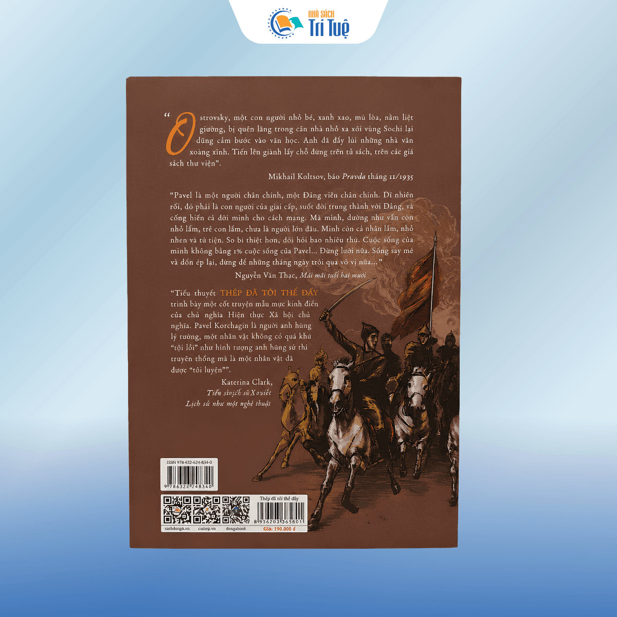 Sách: Thép đã Tôi Thế Đấy - Đông A