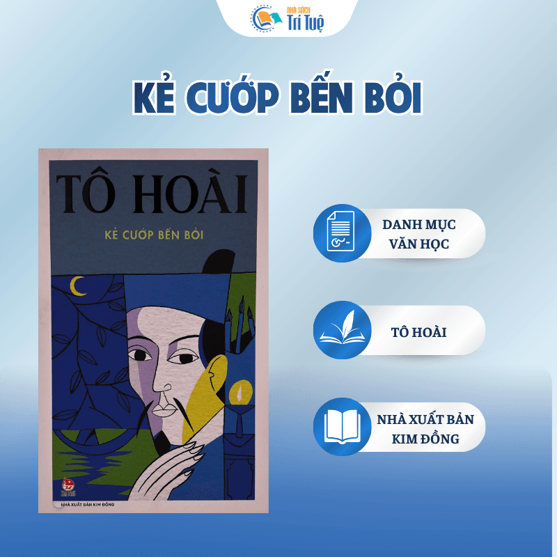 Sách: Kẻ Cướp Bến Bỏi