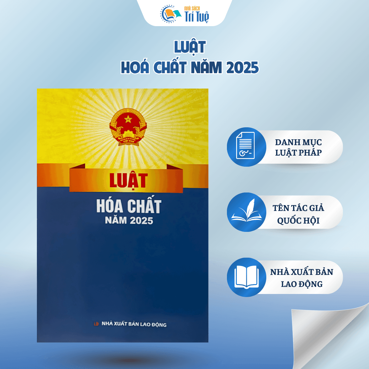 Sách: Luật Hóa Chất Năm 2025