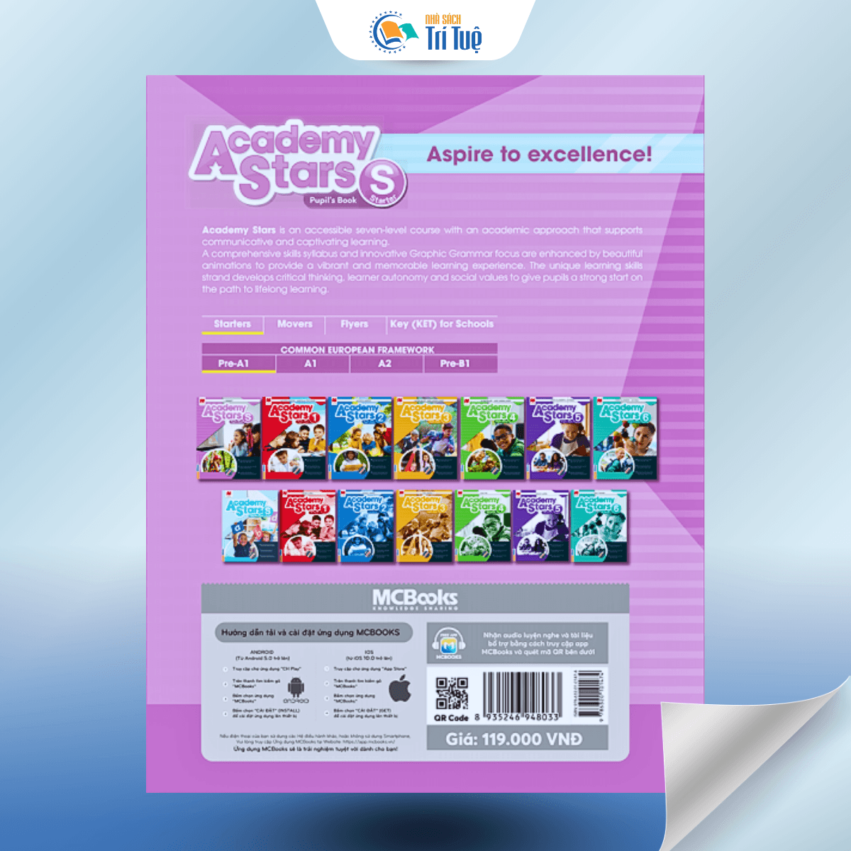 Academy Stars Starter - Pupil's Book