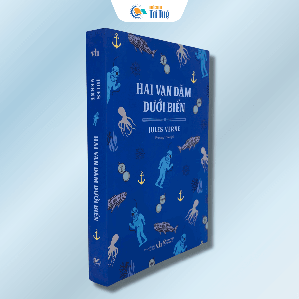 Sách: Hai Vạn Dặm Dưới Biển