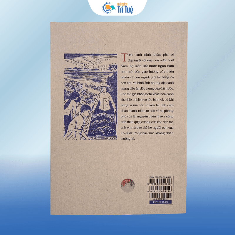 Sách: Đất Nước Ngàn Năm - Tập 2