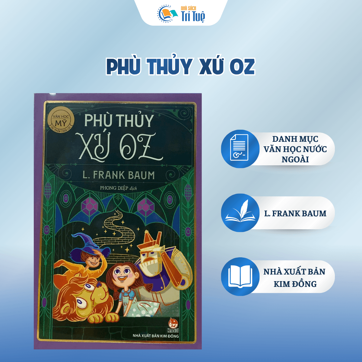 Sách: Phù Thủy Xứ Oz