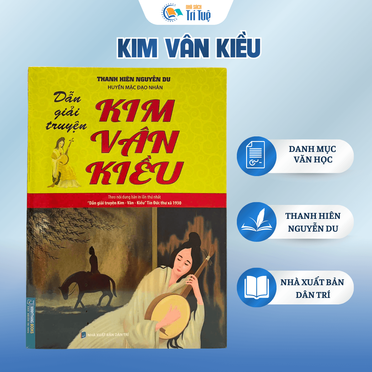 Sách: Dẫn Giải Truyện Kim Vân Kiều