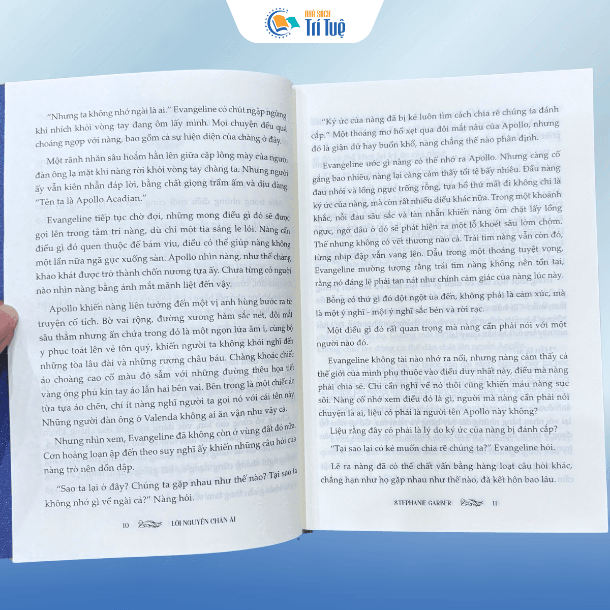 Sách: Lời Nguyền Chân Ái
