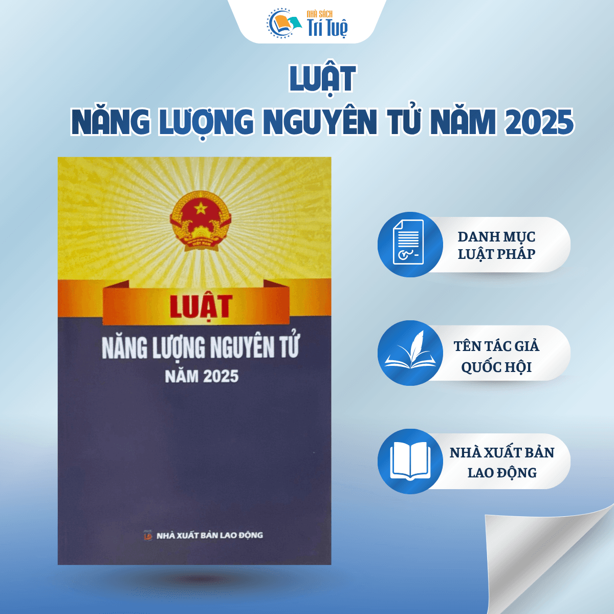 Sách: Luật Năng Lượng Nguyên Tử - Năm 2025