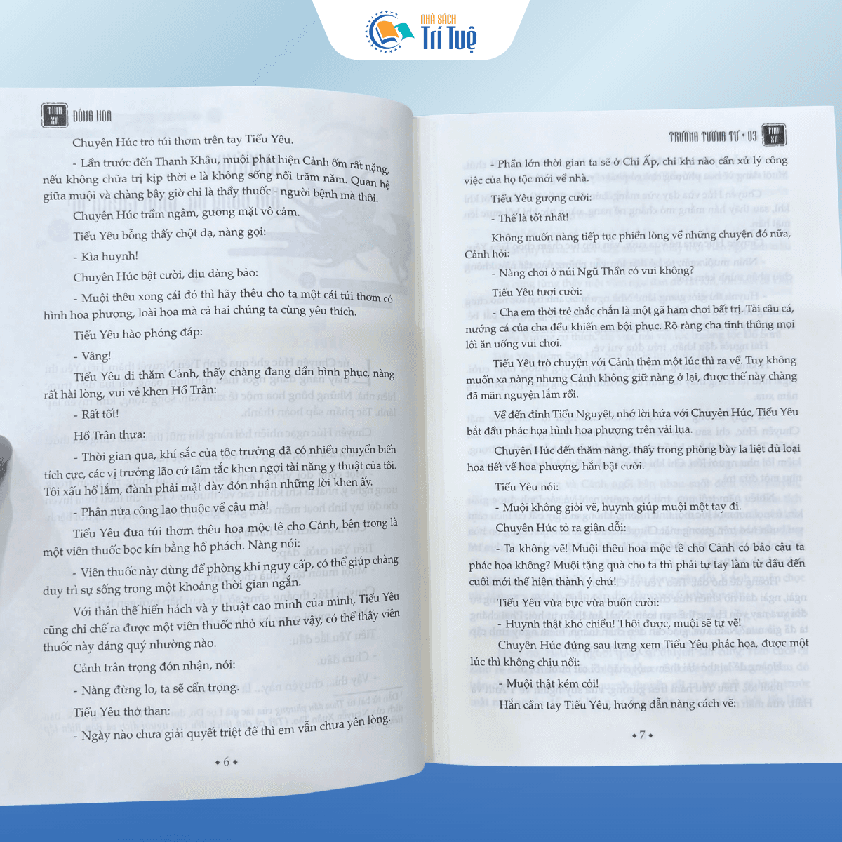 Sách: Trường Tương Tư - Tập 3 (Tình Xa)