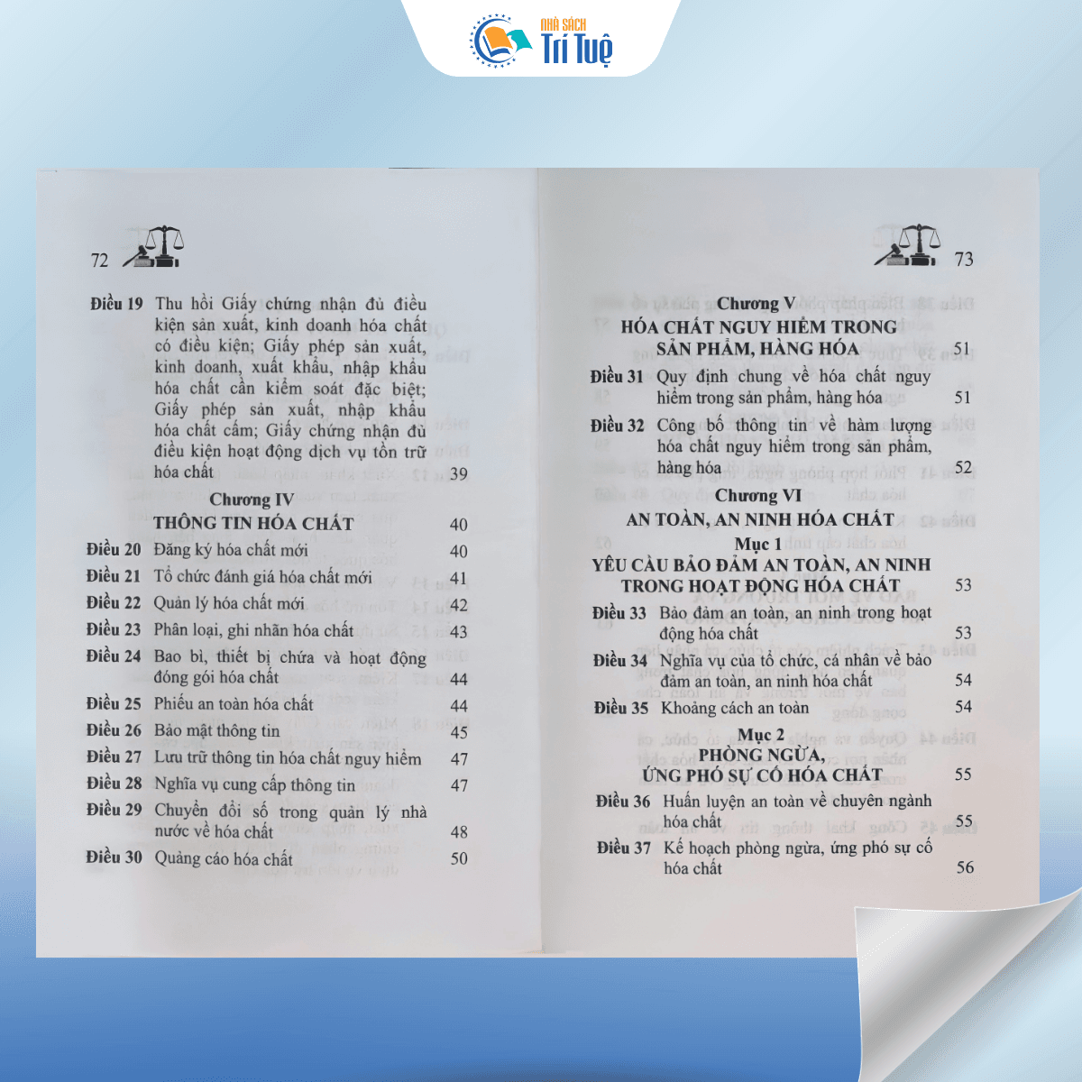 Sách: Luật Hóa Chất Năm 2025