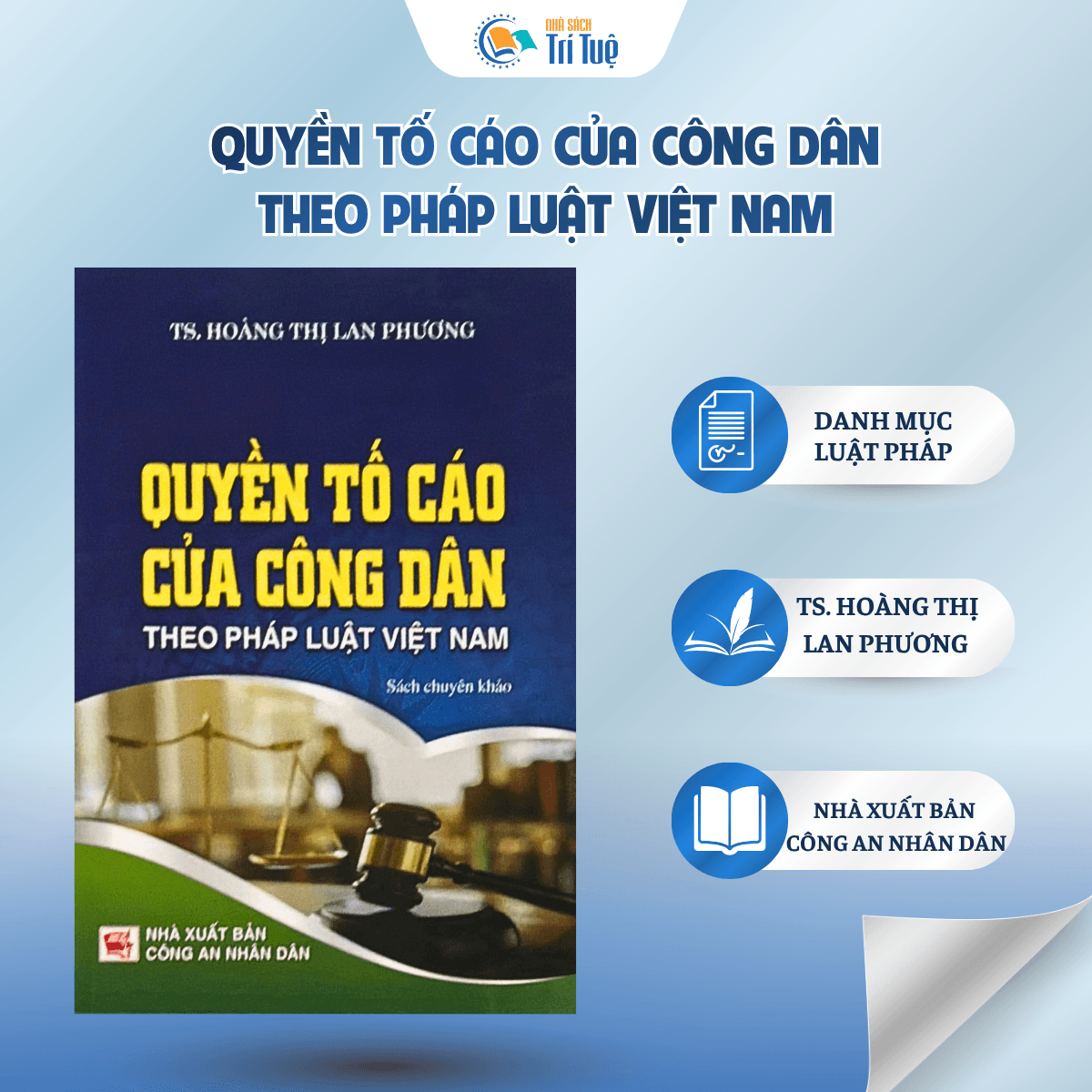 Sách: Quyền Tố Cáo Của Công Dân Theo Pháp Luật Việt Nam