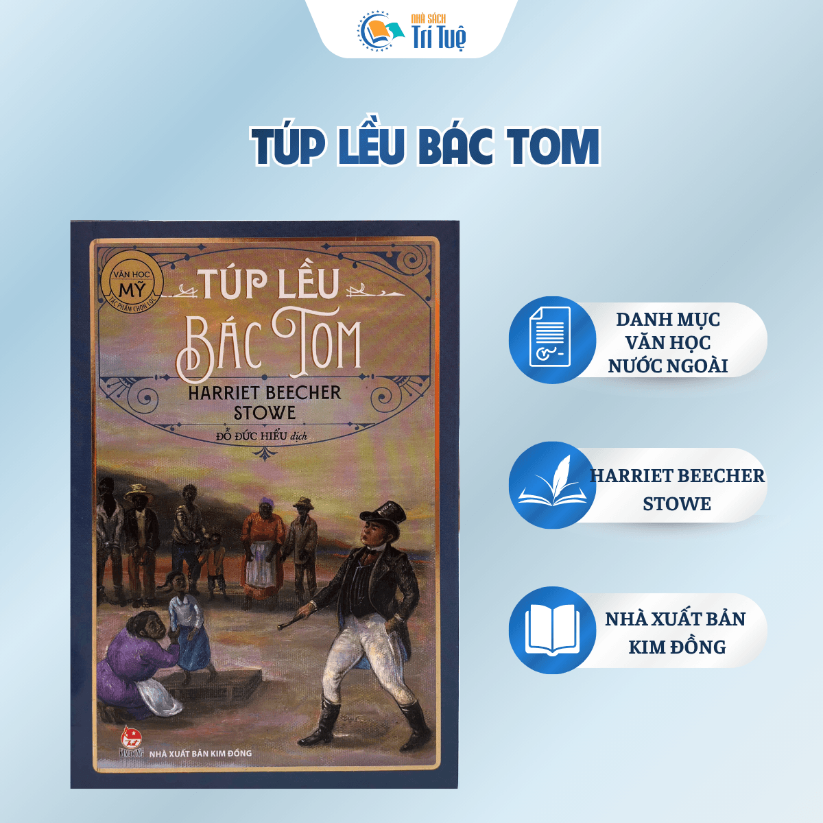 Sách: Túp Lều Bác Tom