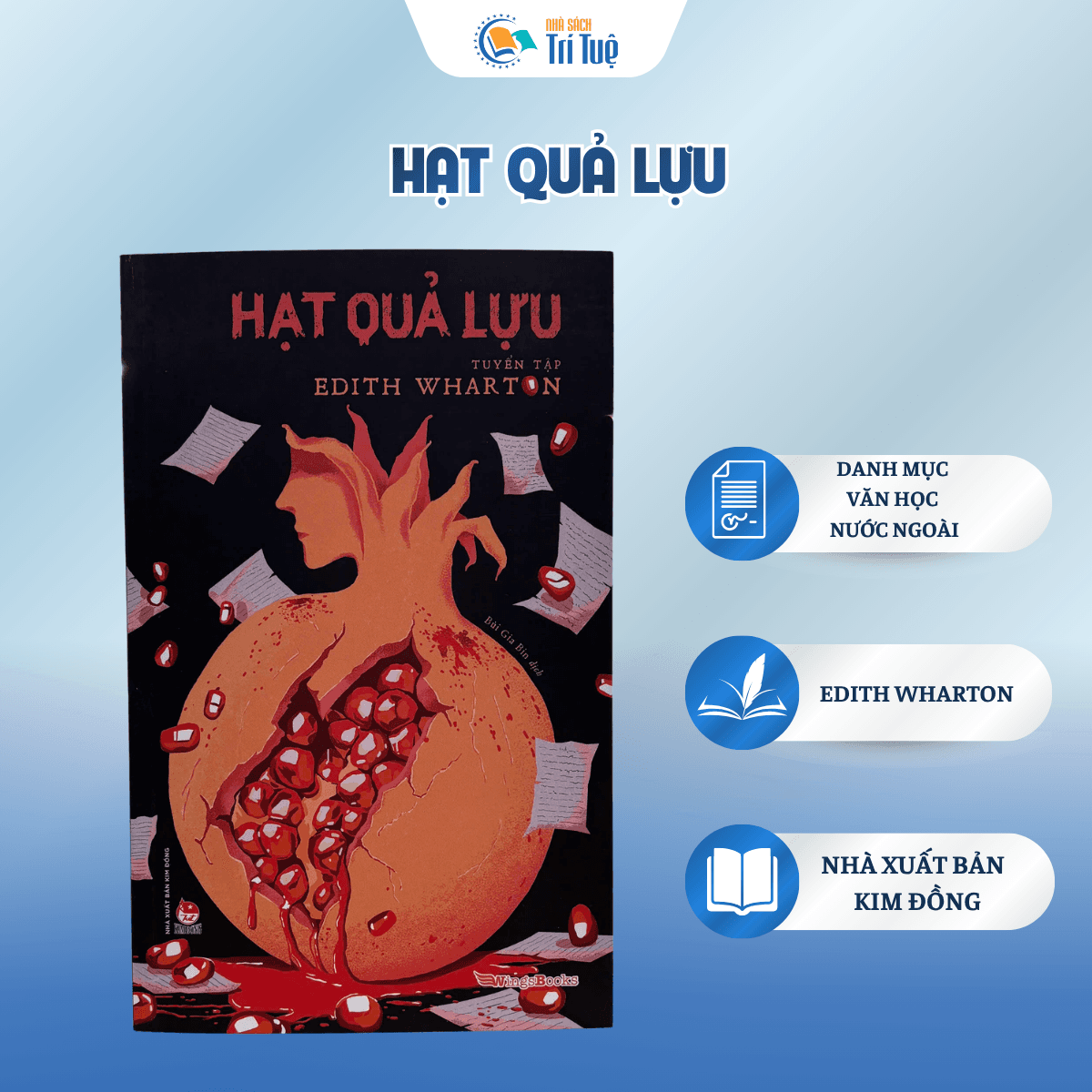 Sách: Hạt Quả Lựu