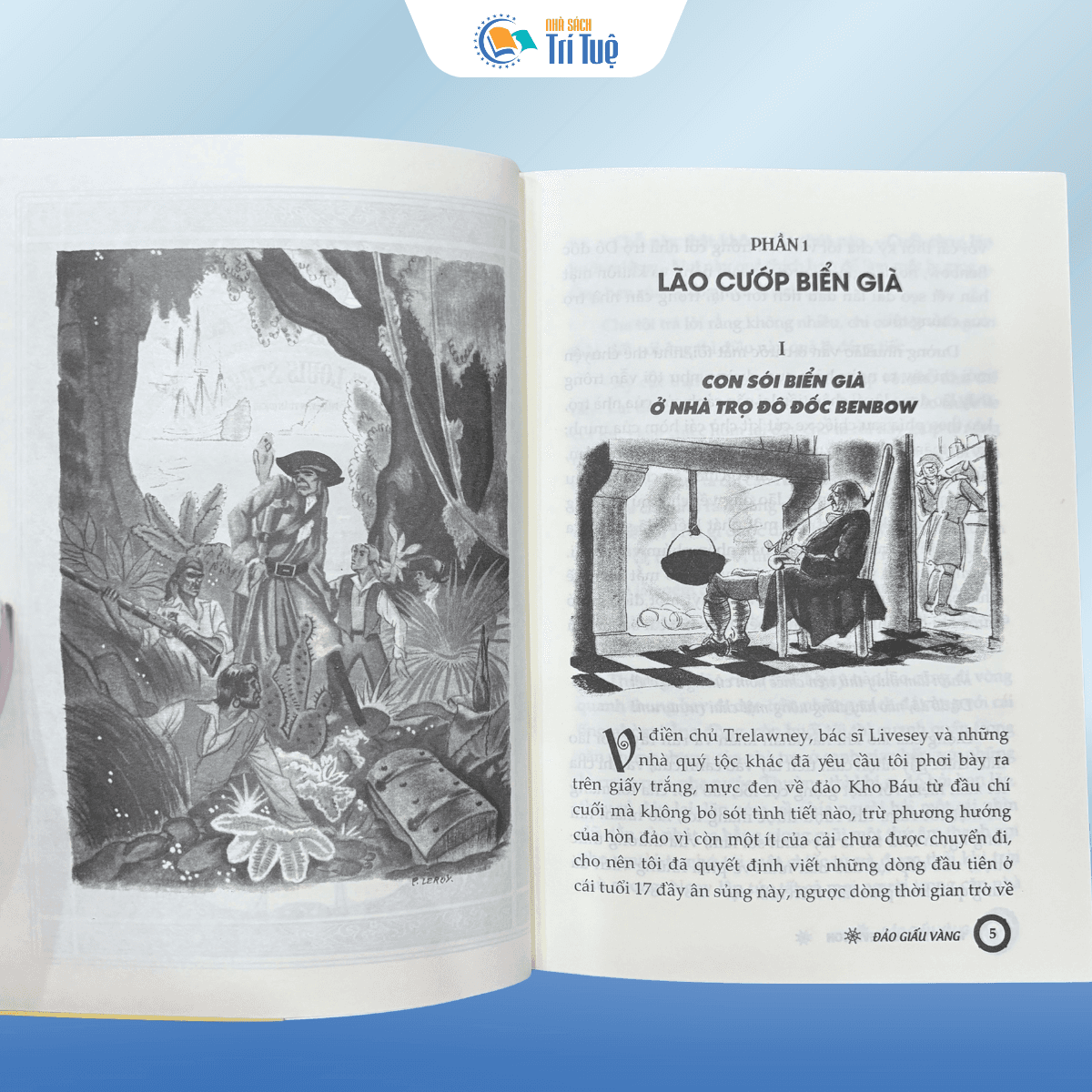 Sách: Đảo Giấu Vàng